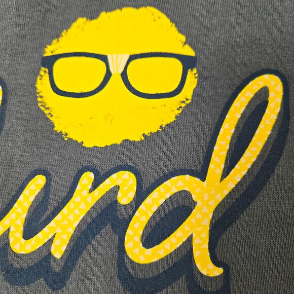 Culvers Curd Nerd T-shirt Blue Cheese the Day Gildan Ultra Cotton Size Small - Picture 8 of 13